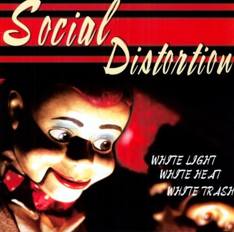 Music on Vinyl Social Distortion - White Light White Heat White Trash LP (180g)