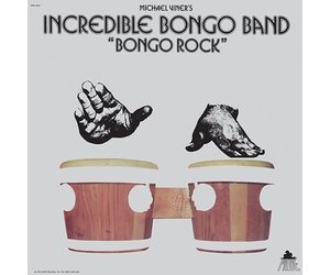 Mr Bongo Incredible Bongo Band - Bongo Rock LP (import japan)