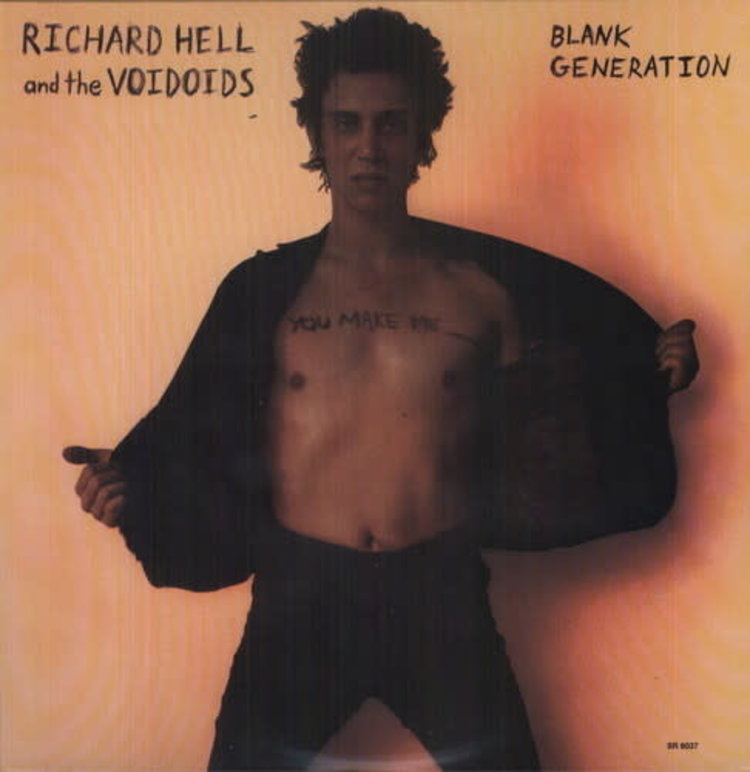Rhino Hell, Richard & The Voidoids - Blank Generation LP (color vinyl)