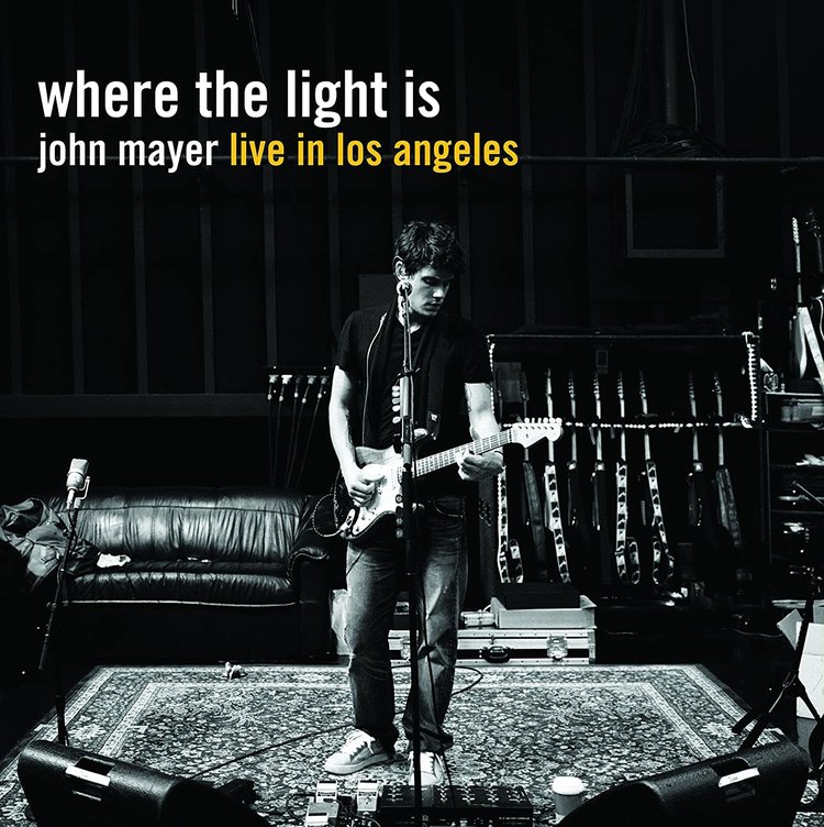 Music on Vinyl Mayer, John - Where the Light is (Live in L.A.) 4LP box (180g)