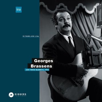 Diggers Factory Brassens, Georges - Aux Trois Baudets, 1953 LP