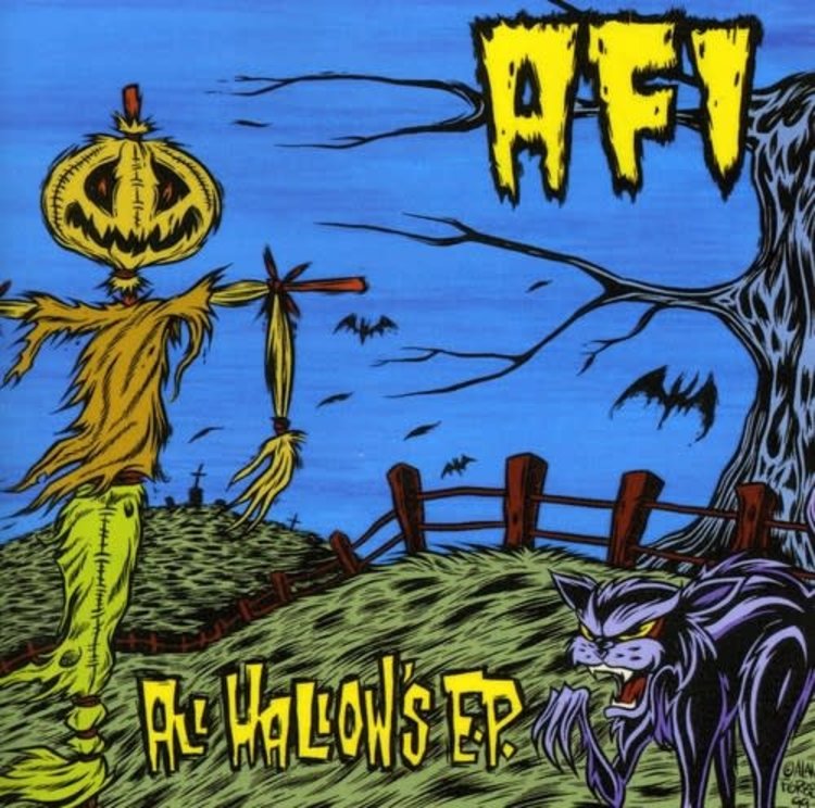 Nitro AFI - All Hallows E.P. (10 IN.)