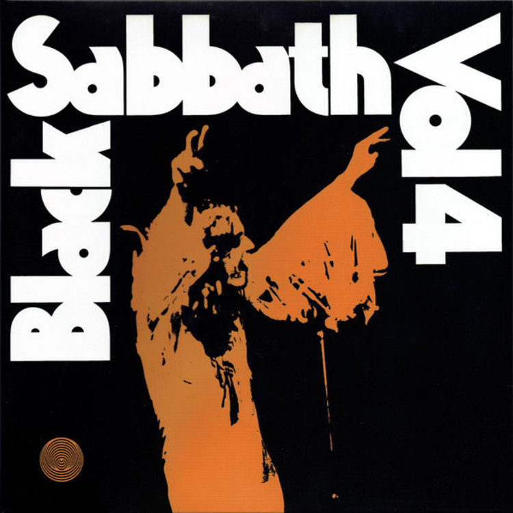 Sanctuary Black Sabbath - Vol. 4 LP