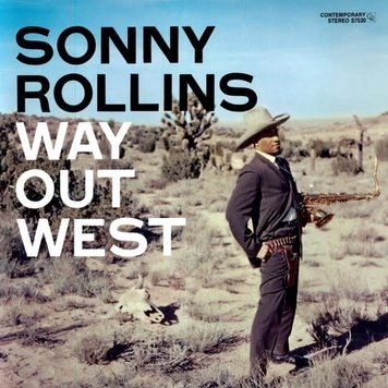 Fantasy Rollins, Sonny - Way Out West  LP