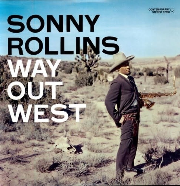 Fantasy Rollins, Sonny - Way Out West  LP