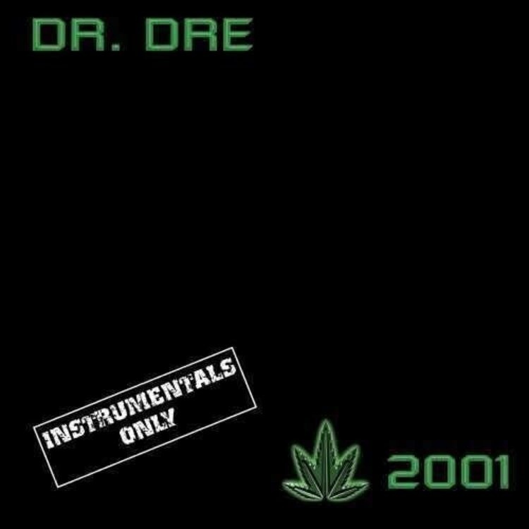 Aftermath Dr Dre - 2001 2LP (Instrumentals)
