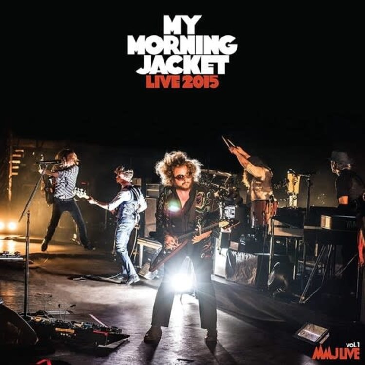 ATO My Morning Jacket - Live 2015  3LP