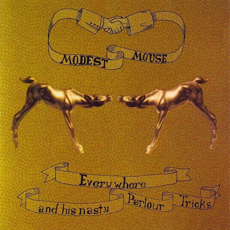 Sony Modest Mouse - Everywhere & His Nasty Parlour Tricks LP