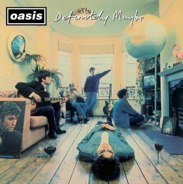 Big Brother Oasis - Definitely Maybe 2LP