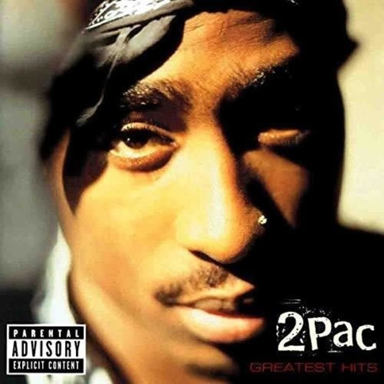 Interscope 2Pac - Greatest Hits 4LP