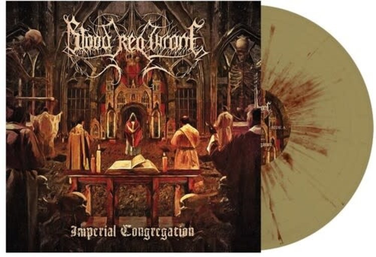 Nuclear Blast Blood Red Throne - Imperial Congregation LP (color vinyl)