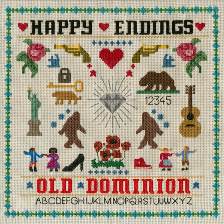 RCA Old Dominion - Happy Endings LP
