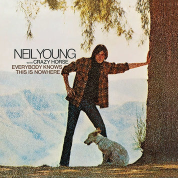 Reprise Young, Neil - Everybody Knows This Is Nowhere LP