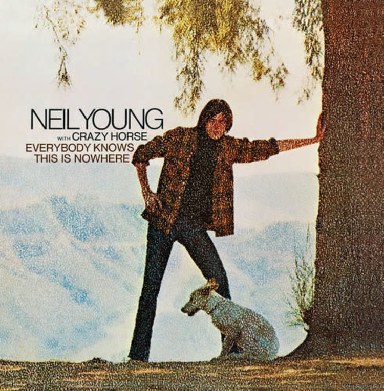 Reprise Young, Neil - Everybody Knows This Is Nowhere LP