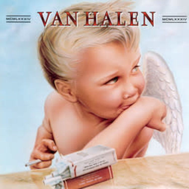 Rhino Van Halen - 1984 LP