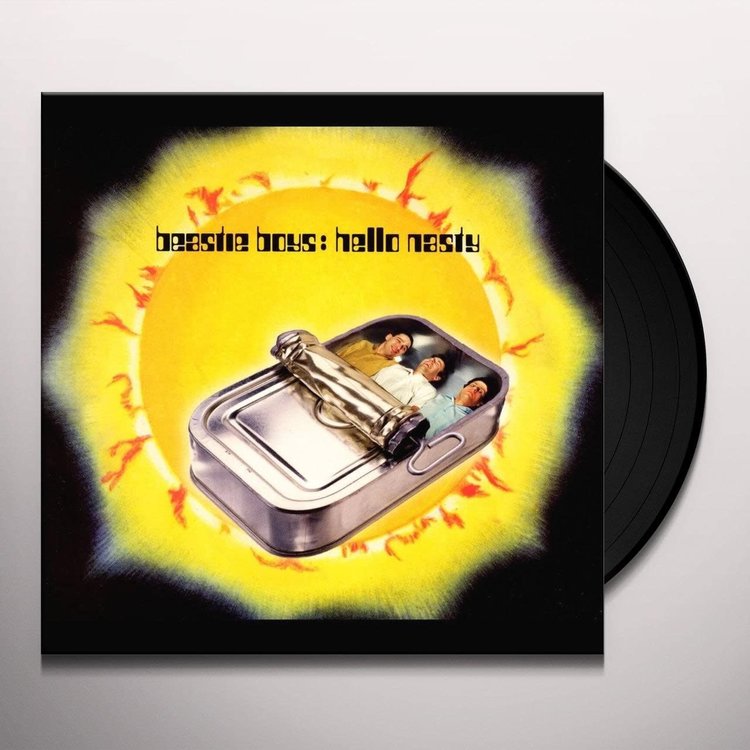 Capitol Beastie Boys - Hello Nasty 2LP
