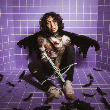 Epitaph Lil Lotus - ERROR BOY  LP