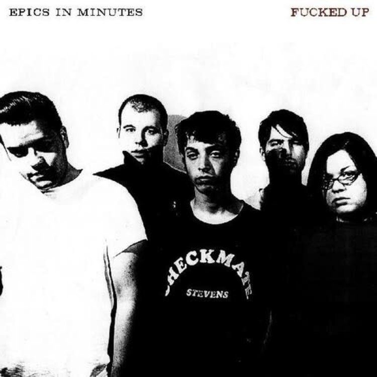 Fucked Up - Epics in Minutes LP (black vinyl)