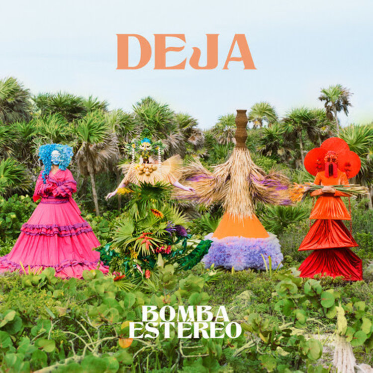 Sony Bomba Estereo - Deja  2LP (150g clear vinyl)