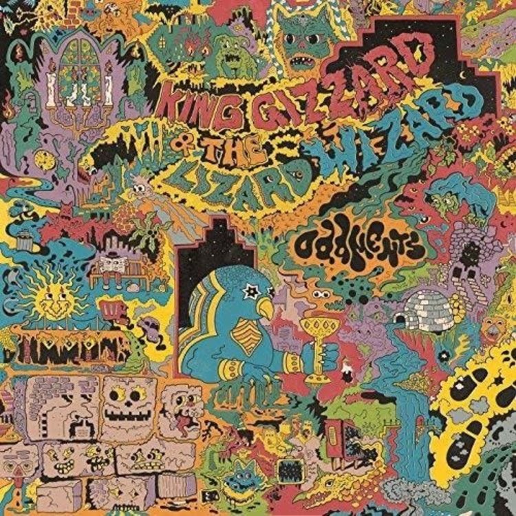ATO King Gizzard & the Lizard Wizard - Oddments LP