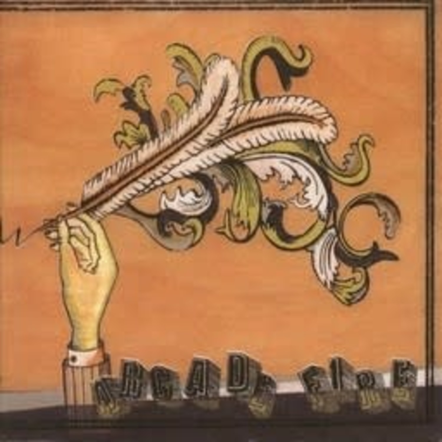 Arcade Fire - Funeral LP - Wax Trax Records