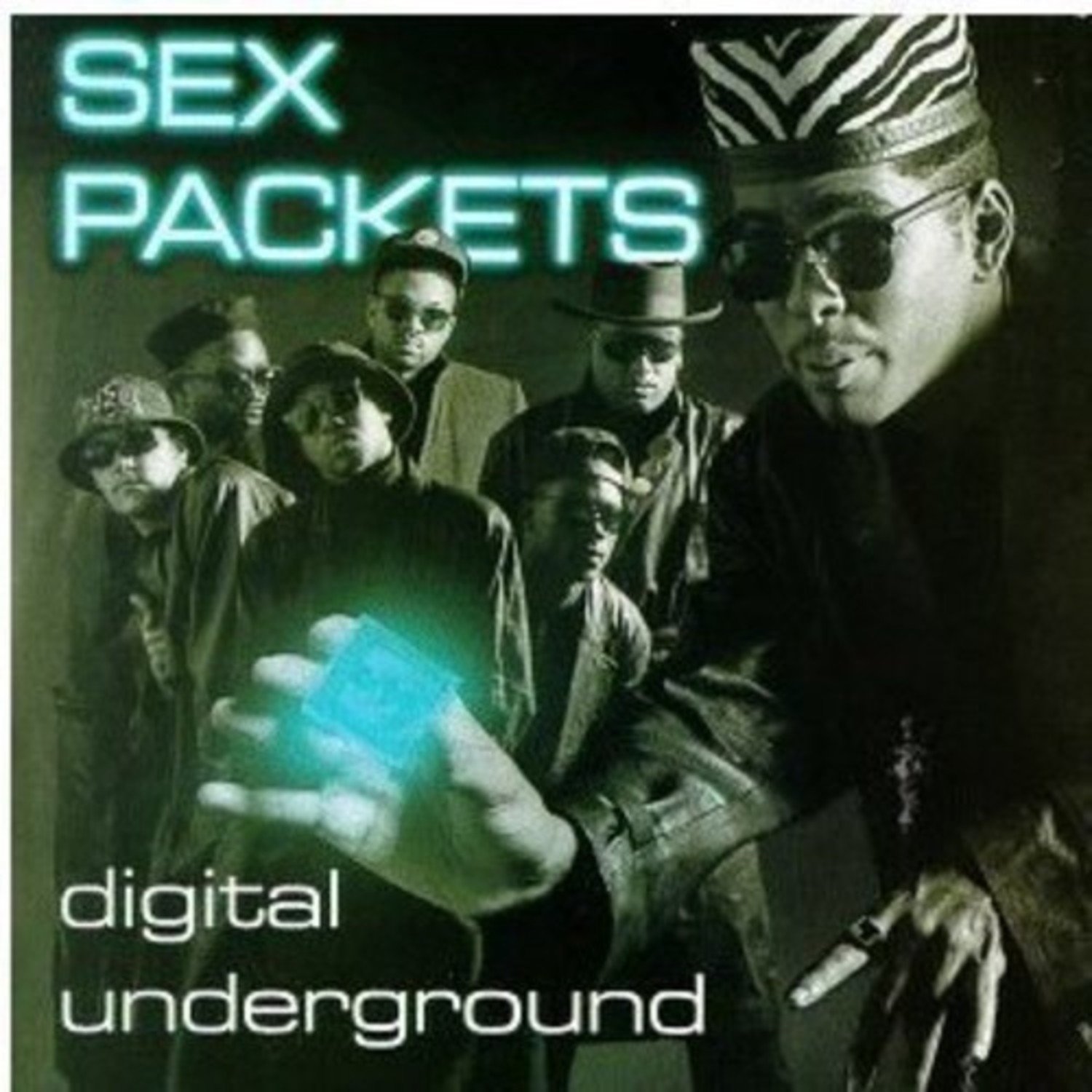 Digital Underground - Sex Packets LP - Wax Trax Records