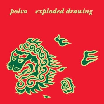 Touch and Go Polvo - Exploded Drawing  2LP