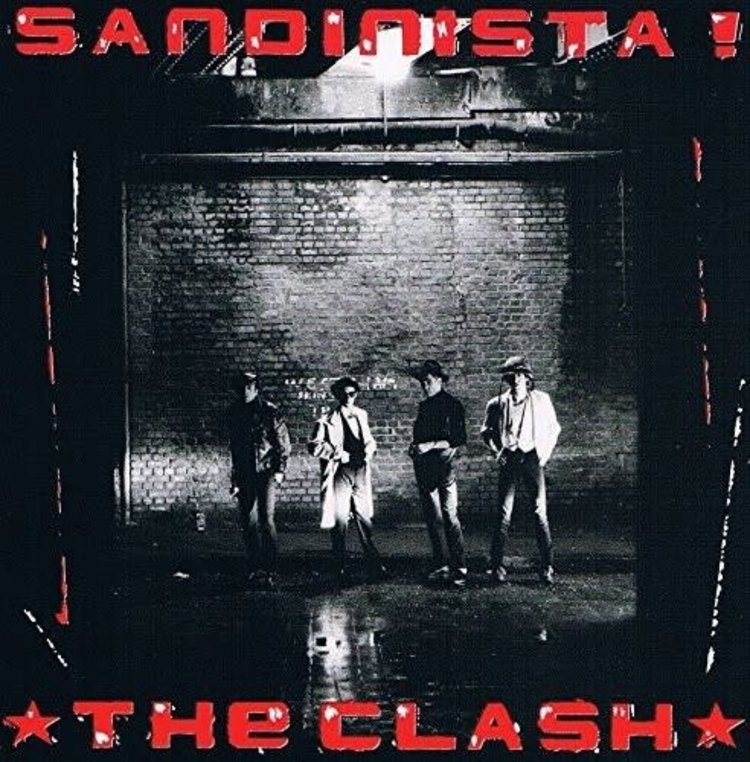 Clash, The - Sandinista 3LP