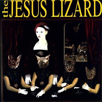 Touch and Go Jesus Lizard, The - Liar LP