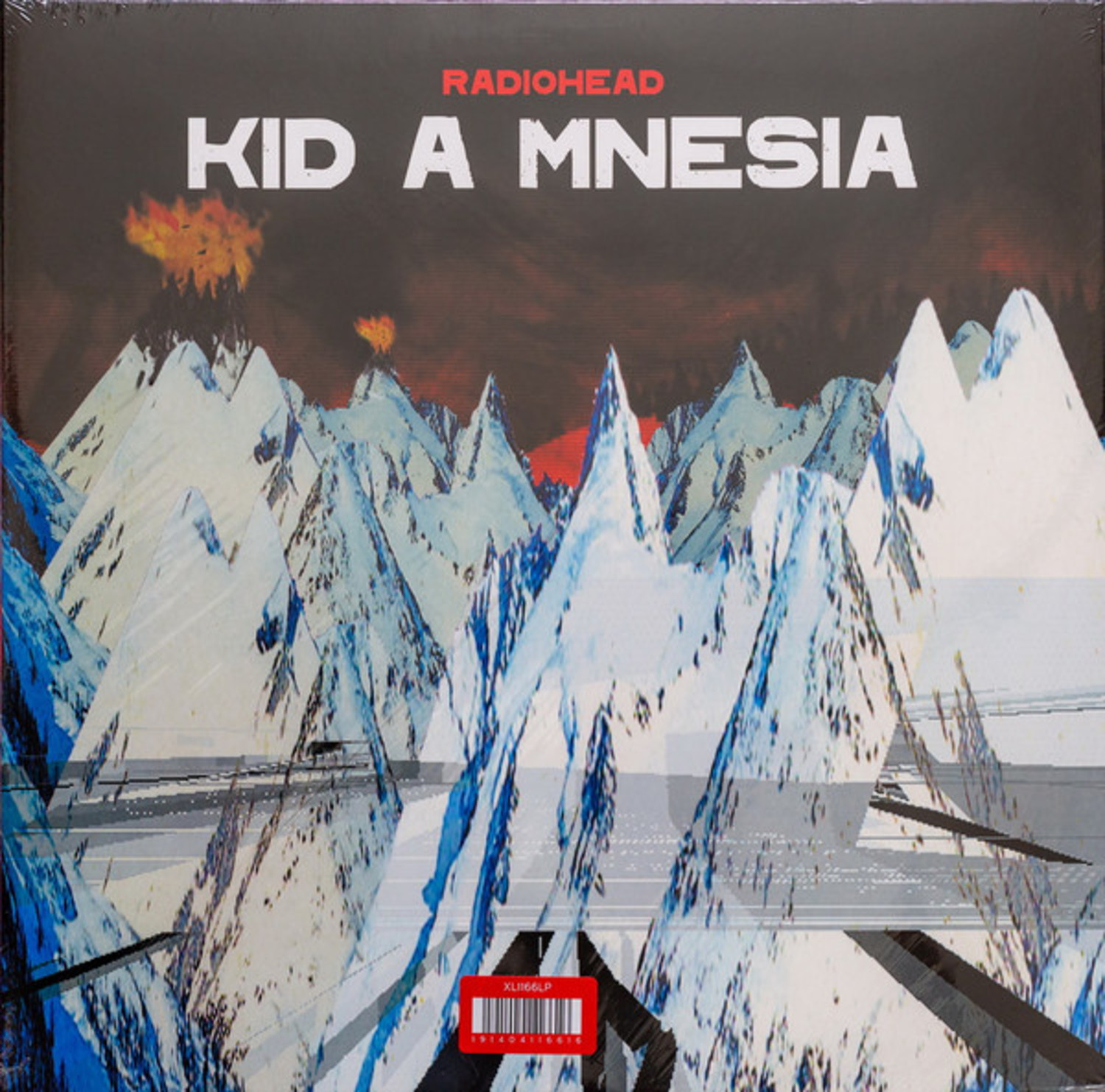 【未開封】Radiohead「kid A」 Radiohead Kid A 2 x 10