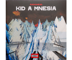 Radiohead - Kid A Mnesia 3LP (black vinyl) - Wax Trax Records