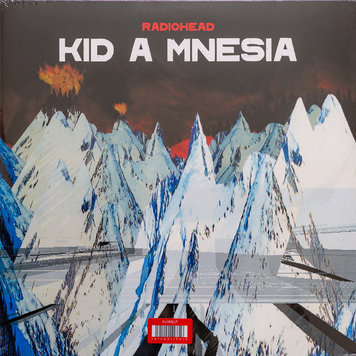 XL Recordings Radiohead - Kid A Mnesia 3LP (black vinyl)