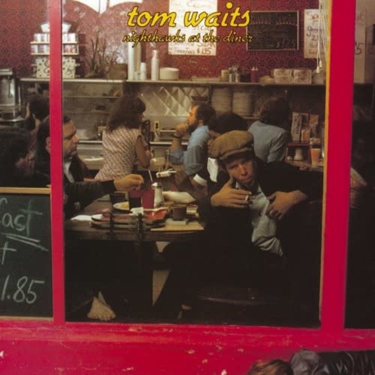 Epitaph Waits, Tom - Nighthawks at the Diner LP (remastered)