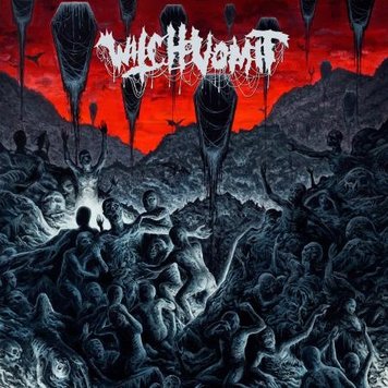 Witch Vomit - Abhorrent Rapture LP (color vinyl)