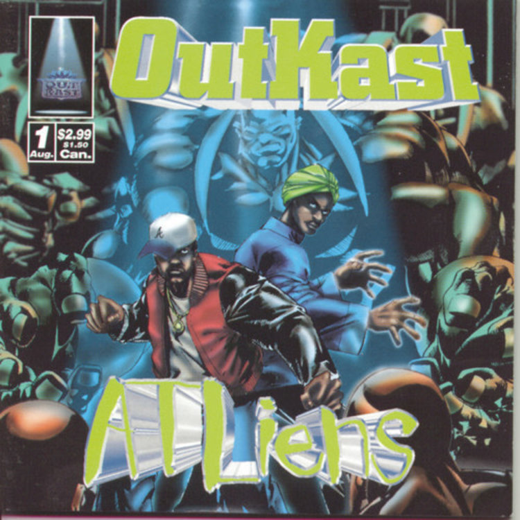La Face Outkast - ATLiens CD