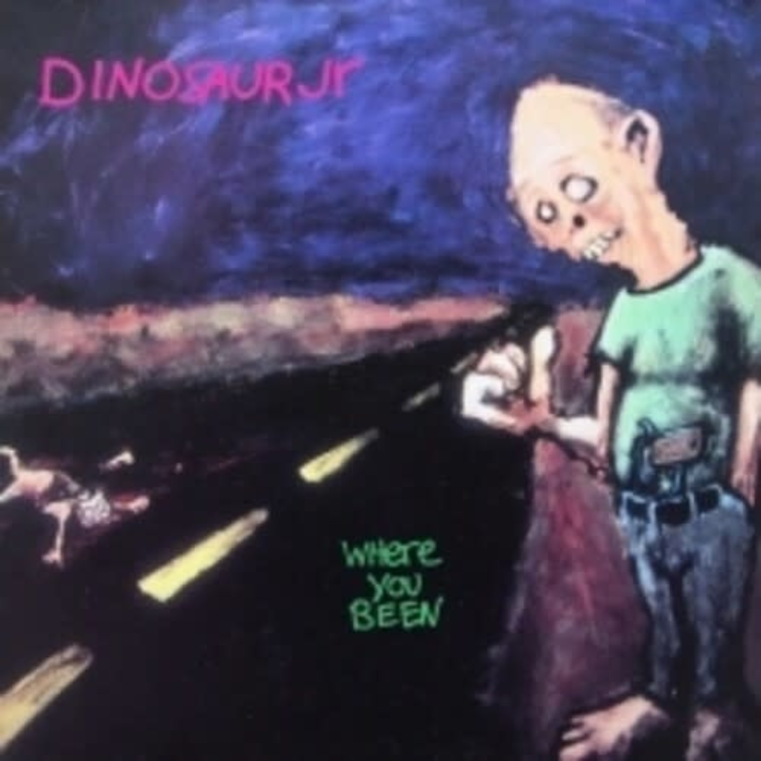 Dinosaur Jr. - Where You Been 2LP (expanded dlx. ed. color vinyl