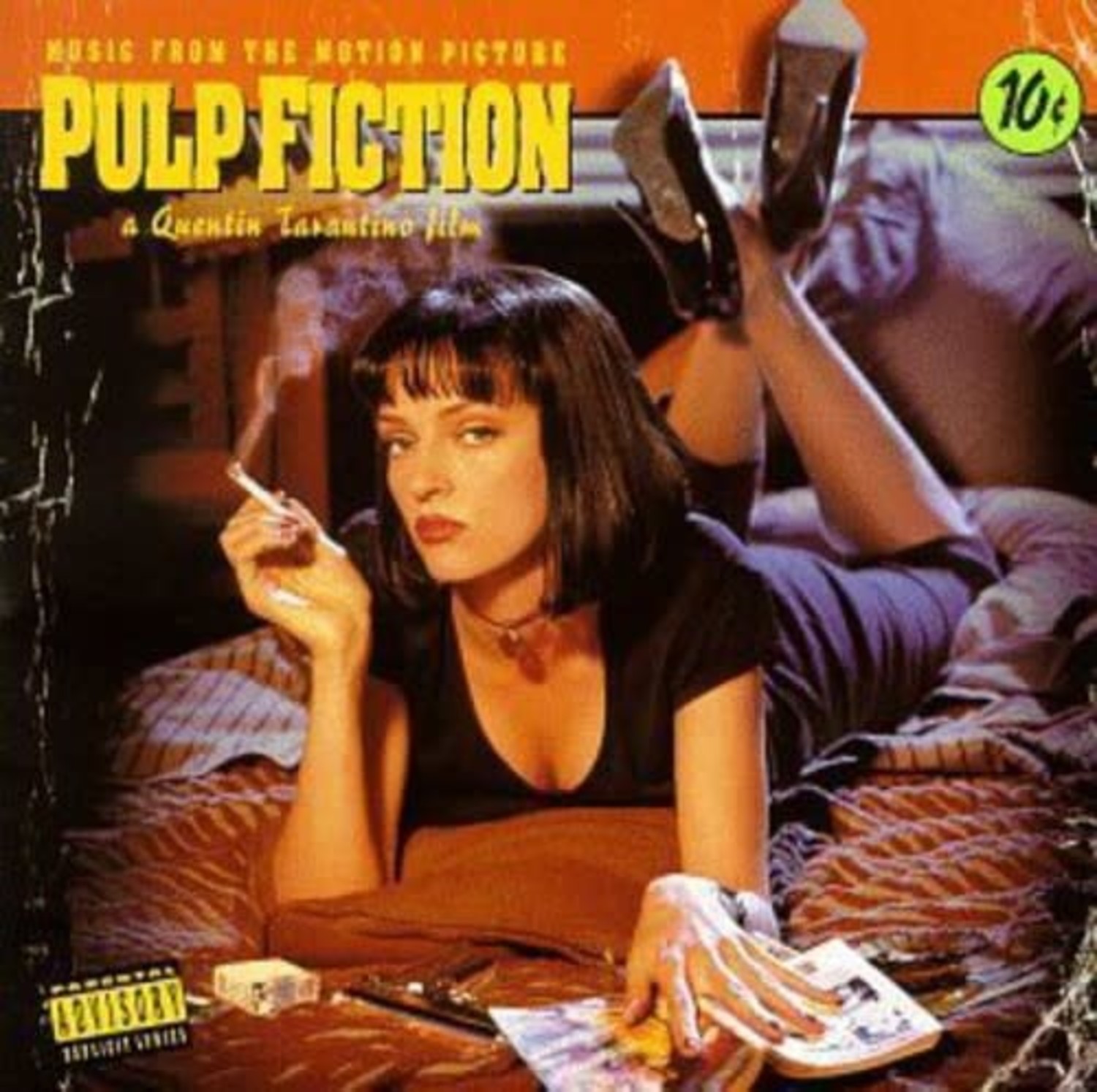 Pulp Fiction Soundtrack LP - Wax Trax Records