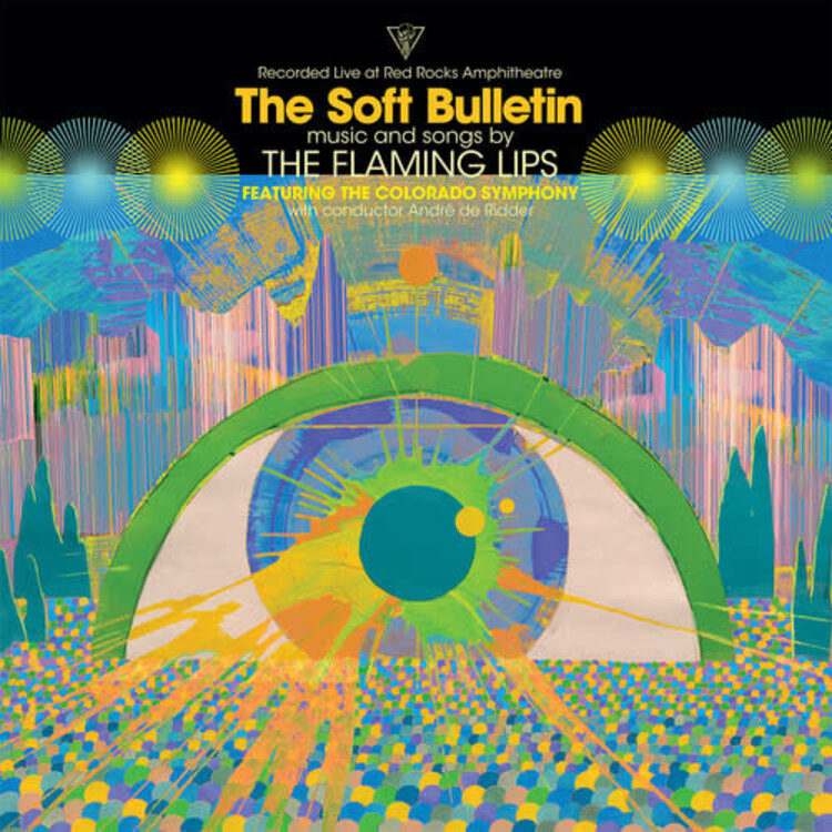 WEA Flaming Lips, The - The Soft Bulletin: Live at Red Rocks LP