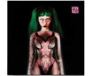 yeule glitch princess LP アナログ レコード bayonet-yeule-glitch-princess-