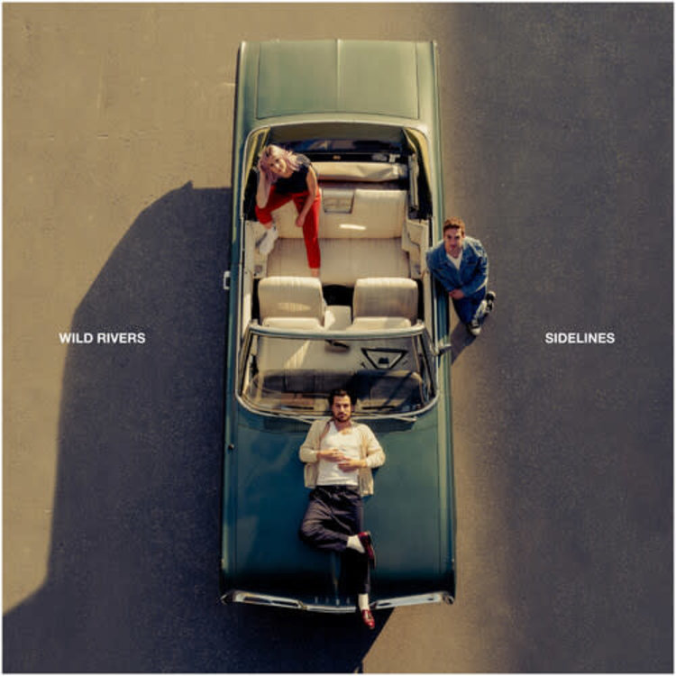 Nettwerk Records Wild Rivers - Sidelines LP (color vinyl)