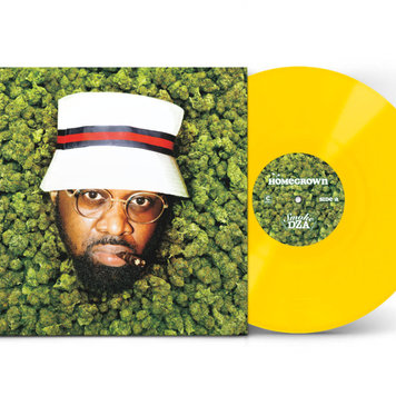 Cinematic Music Smoke DZA - Homegrown LP (yellow vinyl)