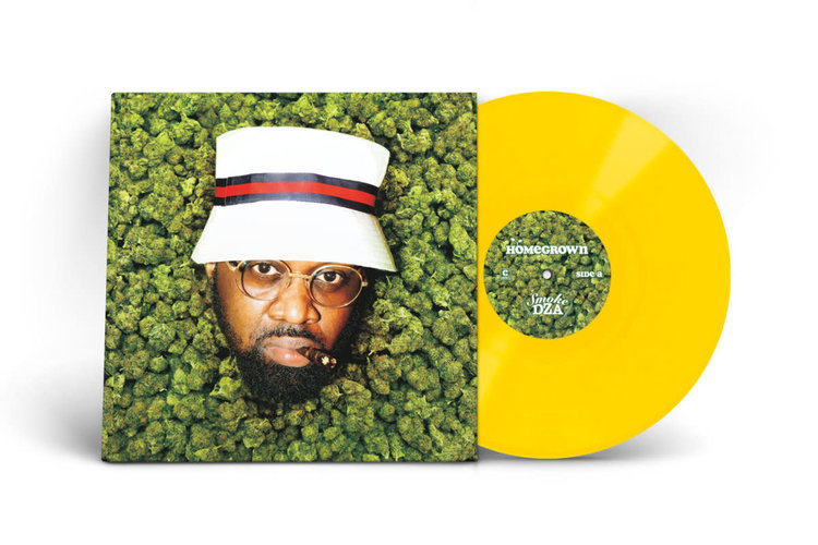 Cinematic Music Smoke DZA - Homegrown LP (yellow vinyl)