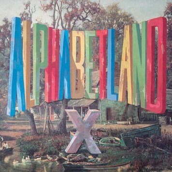 Fat Possum Records X - Alphabetland LP