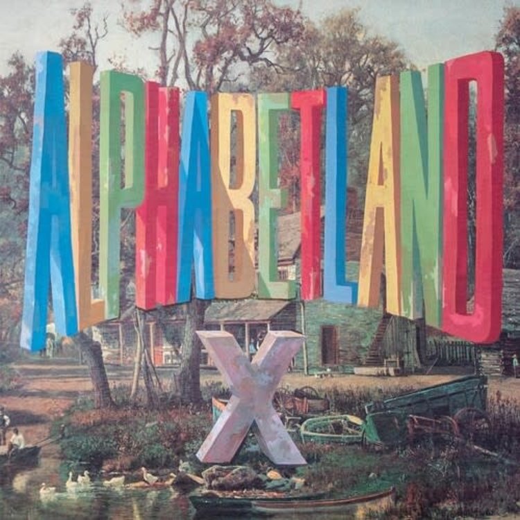 Fat Possum Records X - Alphabetland LP