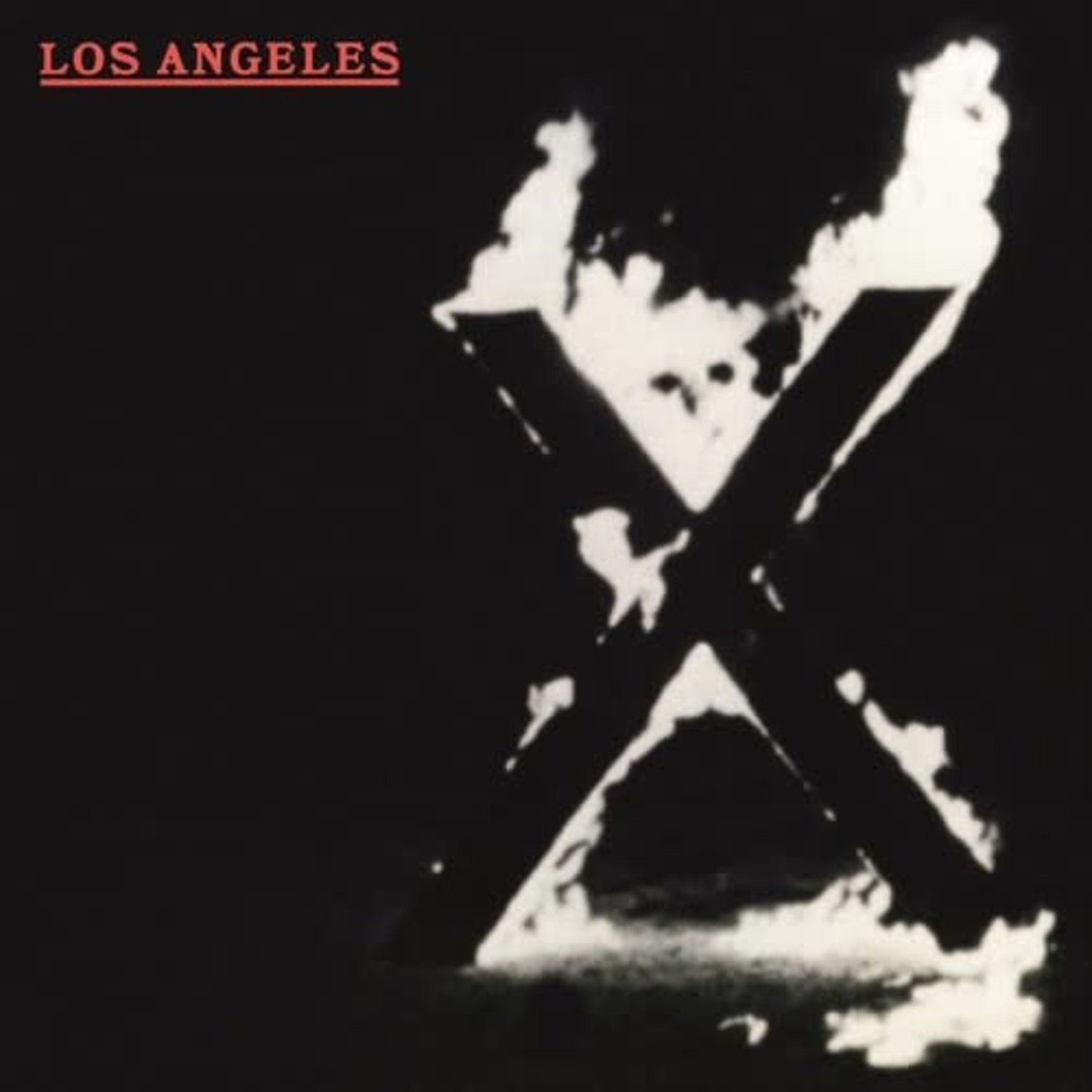 X - Los Angeles LP (180g) - Wax Trax Records