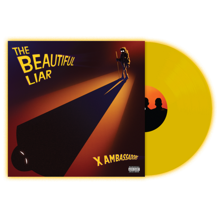 X Ambassadors - The Beautiful Liar LP