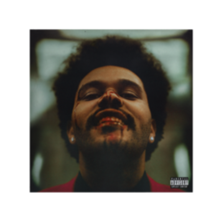 XO Records Weeknd, The - After Hours LP (clear blood splatter vinyl)