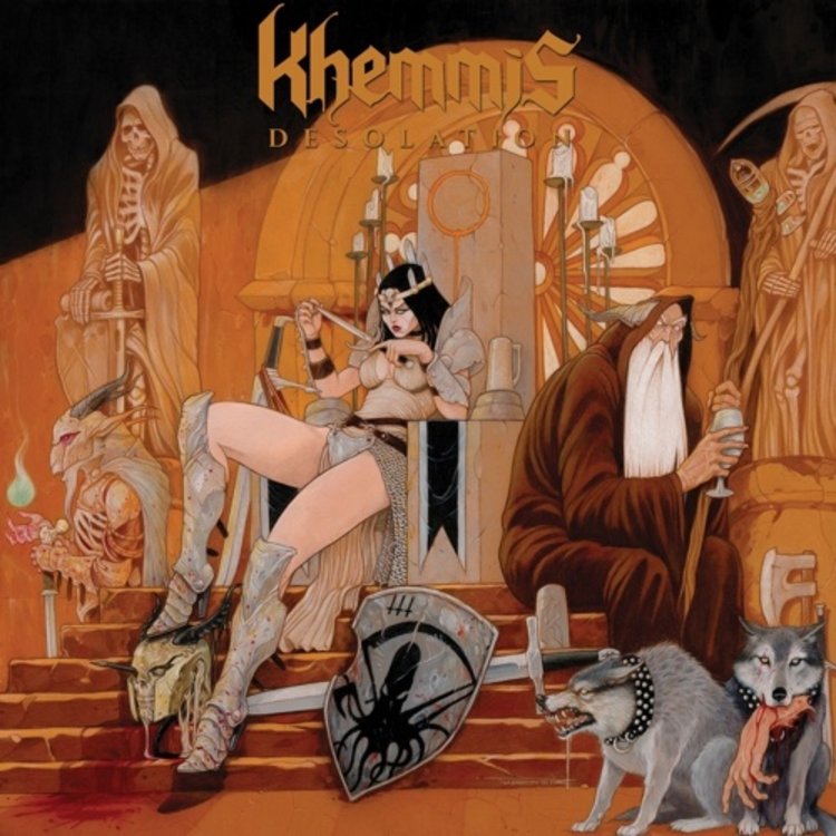 Khemmis - Desolation LP (color vinyl)