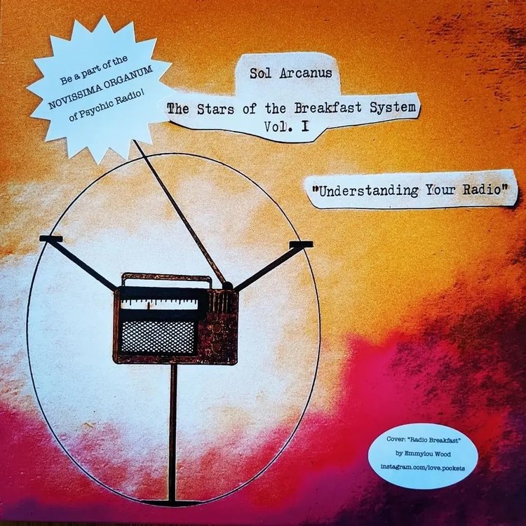 Sol Arcanus - The Stars Of The Breakfast System Vol. 1 LP