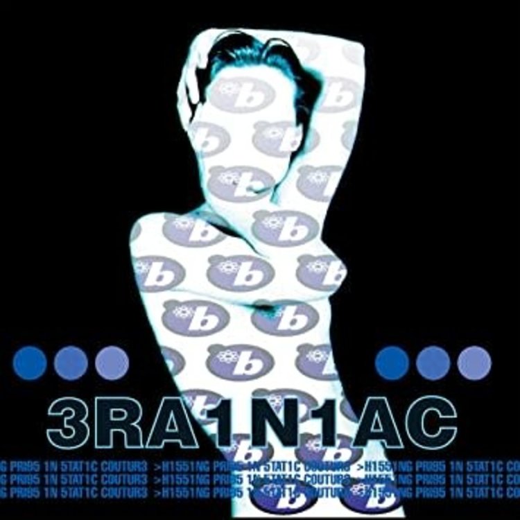 Touch and Go Brainiac - Hissing Prigs in Static Couture LP